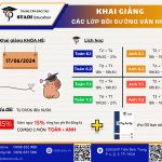 KHAI GIẢNG